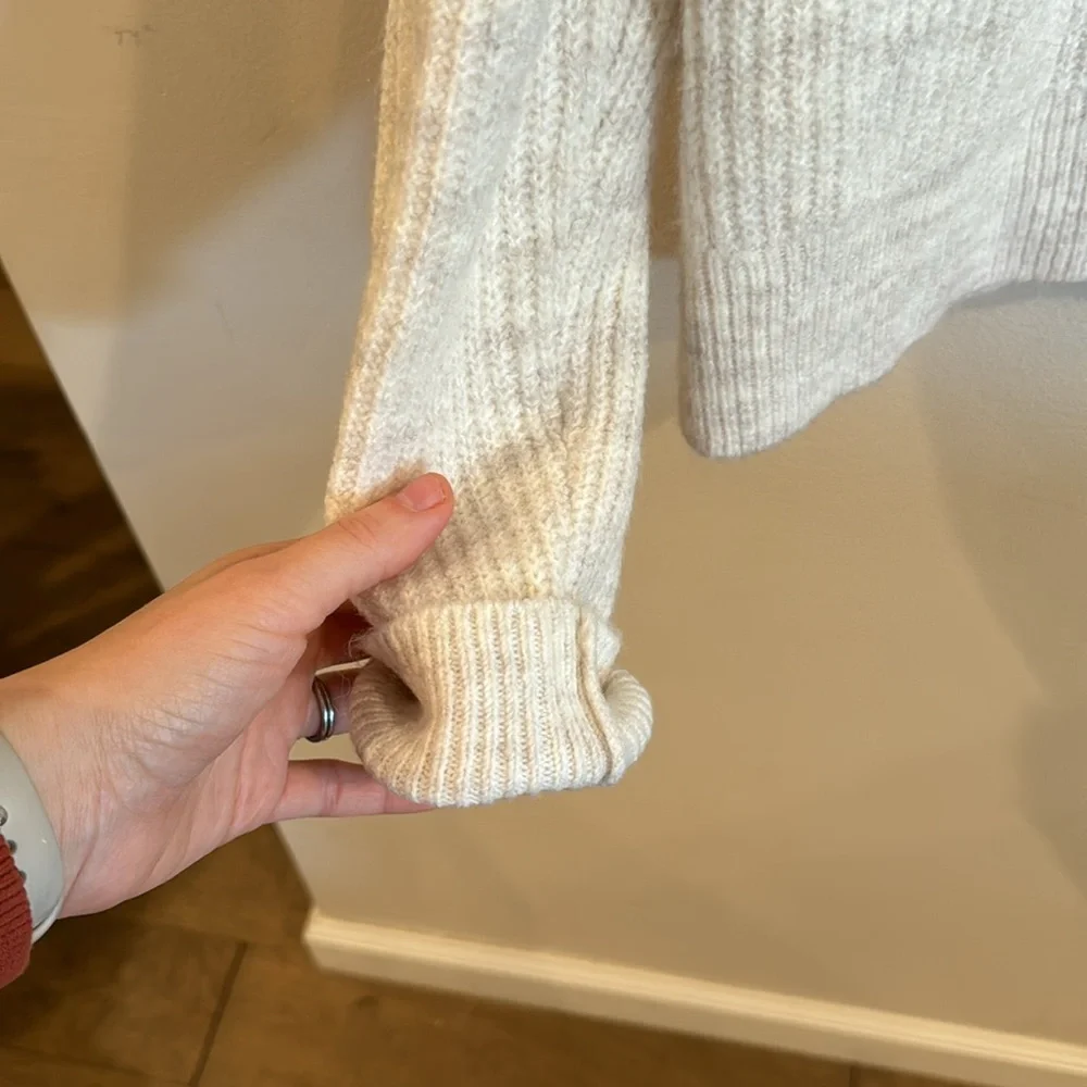 Sophie Rue Long Sleeve Polo Sweater xl‎